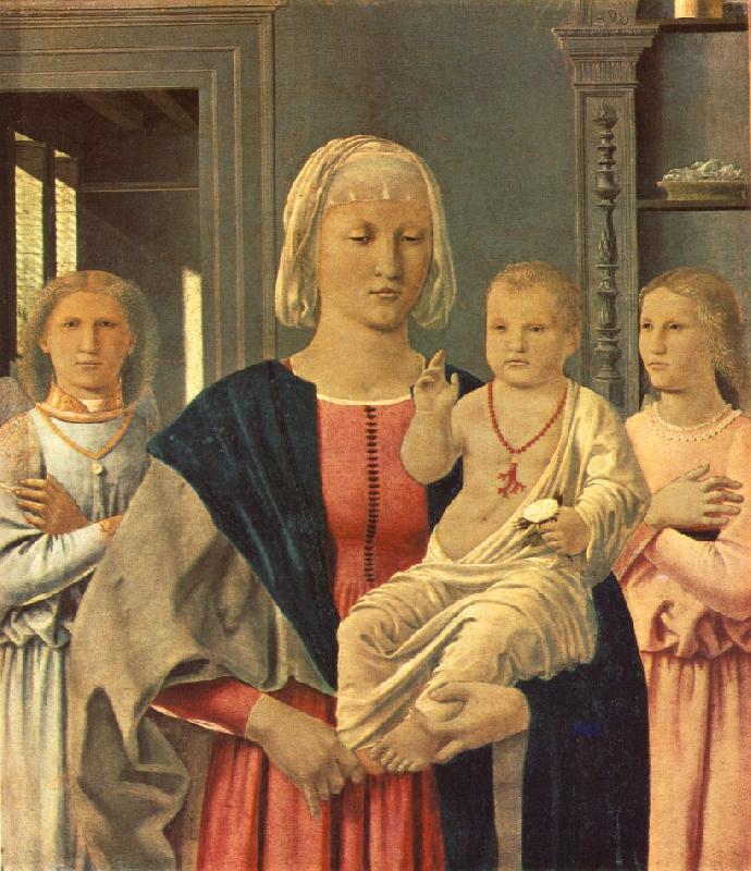 Piero della Francesca Madonna of Senigallia oil painting image